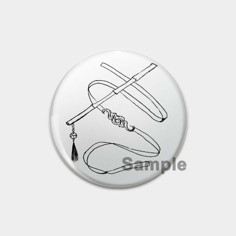 32/44/58 мм аниме Mo Dao Zu Shi брошь, булавки для одежды, аксессуары для рюкзака, мультяшная фигурка Lan Wangji/Wei Wuxian/Chen Qing Ling, значок