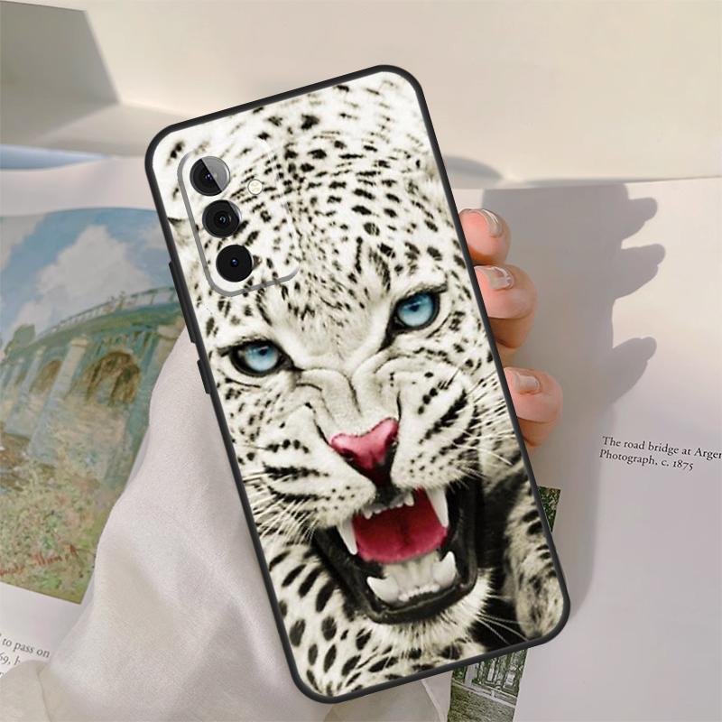 Animal Lion Tiger Case For Samsung Galaxy A16 A26 A56 A36 A06 A52 A53 A33 A13 A34 A54 A14 A15 A35 A55 A22 A32