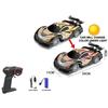 Photosensitive Color-Changing Rc Racing Cars Drift Car 2.4G Remote Control Car Children's Radio Control Vehicles Model Toys Kids