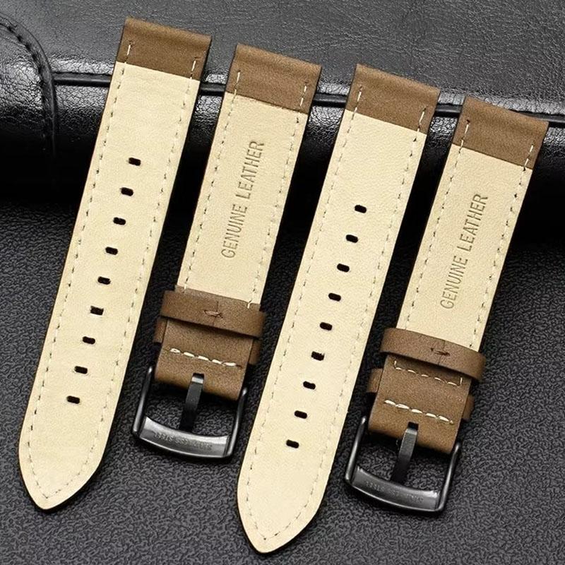 Для серии Timex T49905 T49963 T49953 TW4B01900 Оригинальный кожаный ремешок Мужской матовый браслет из коровьей кожи 20 мм 22 мм Черный Коричневый