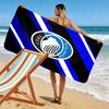 Пляжное полотенце с принтом Atalanta, большое, мягкое, быстросохнущее, для пляжа, кемпинга, плавания