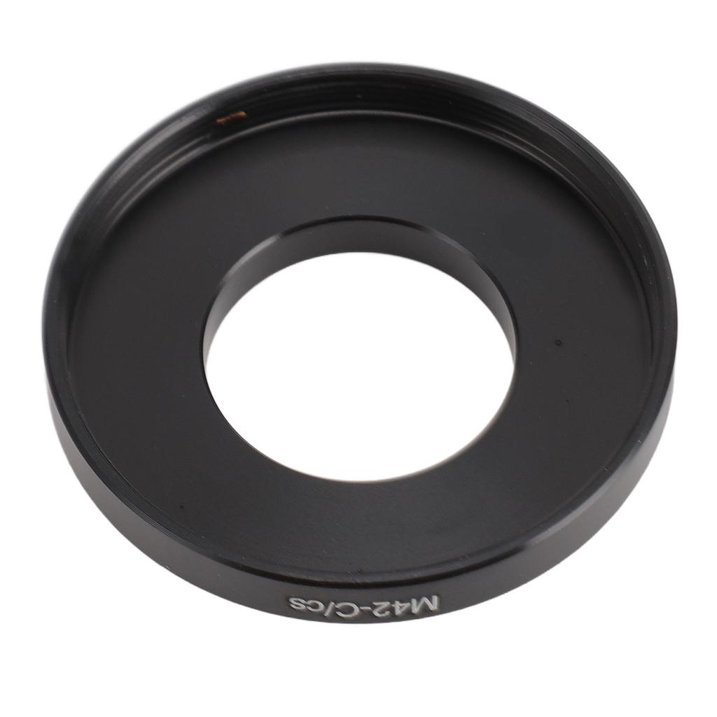 Переходное кольцо M42 на C CS M42x0.75мм гнездо на C CS крепление переходное кольцо для макросъемки телескоп