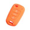 Силиконовый чехол с 3 кнопками для дистанционного ключа автомобиля Kia Hyundai