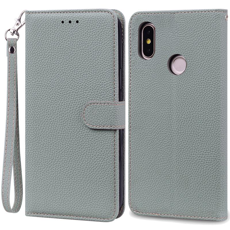 Wallet Case For Xiaomi Redmi Note 5 Case Luxury Leather Wallet Flip Case For Xiomi Xiaomi Redmi Note 5 Pro / Redmi Note5 Fundas