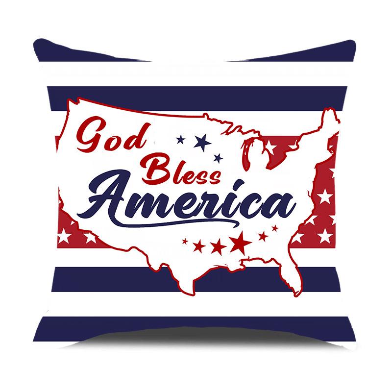 New Style Pillow Case Modern Simple Linen Sofa Home Supplies Pillow Pillow