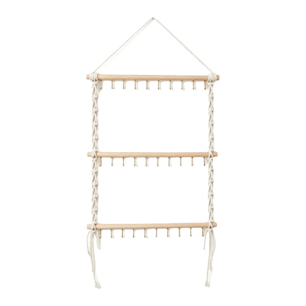 Space Saving Wall Hanging Hook Bohemian Style Wall Organizer Home Decor Wall Mounted Hook Storage