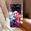 Мягкий чехол для телефона Hazbin Hotel Anime для Xiaomi Poco X5 X6 X7 X8 Pro Max X3 F7 F8 Ultra M8 M7 M6 M5 Redmi 15 15C 14C 13C 12C X4 F6