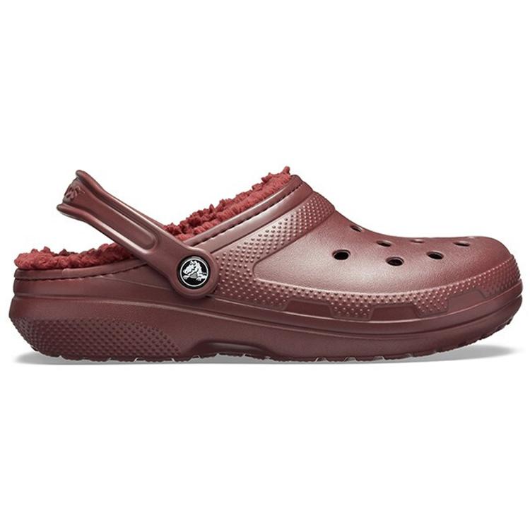 Crocs Классические клоги Спортивные унисекс Сандалии винно-красные 203591-60U