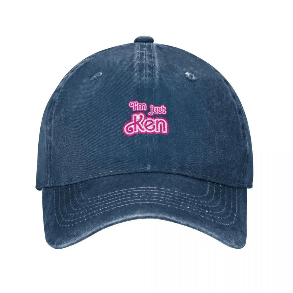 Im Just Ken Baseball Cap hats on offer Beach Trucker Hat luxury Women cap Unisex Womens