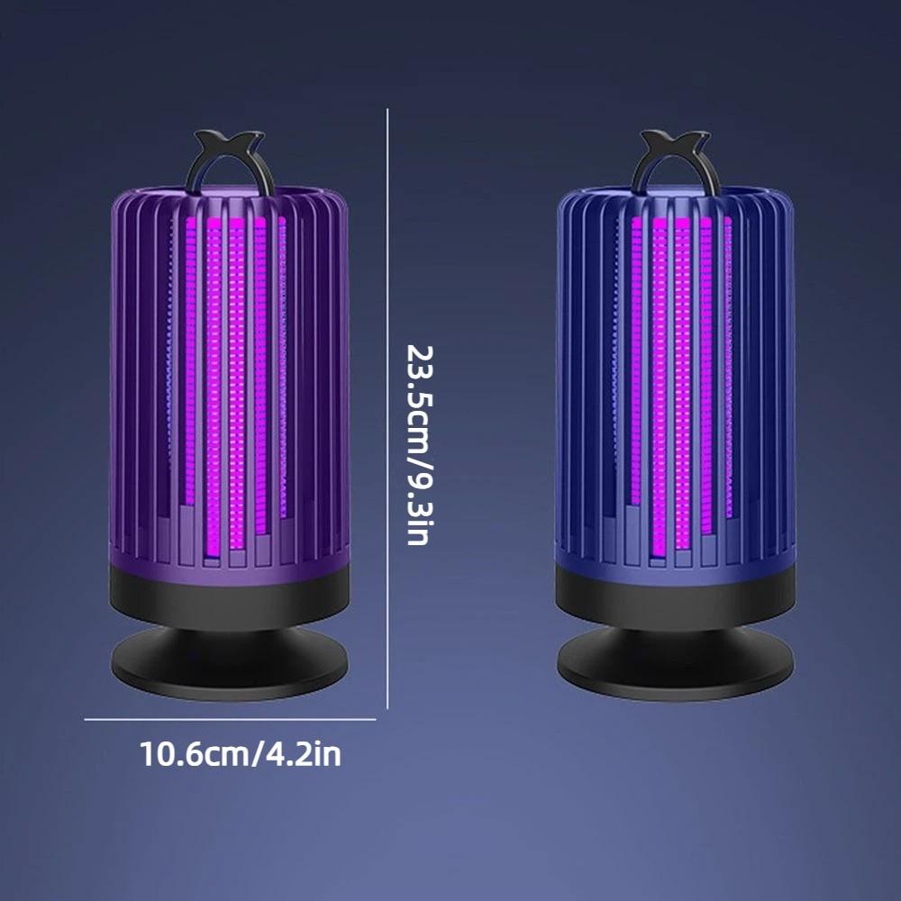 Foldable Mosquito Killer Lamp Silence Electric Shock Mosquito Killer Electric Fly Traps  Picnic