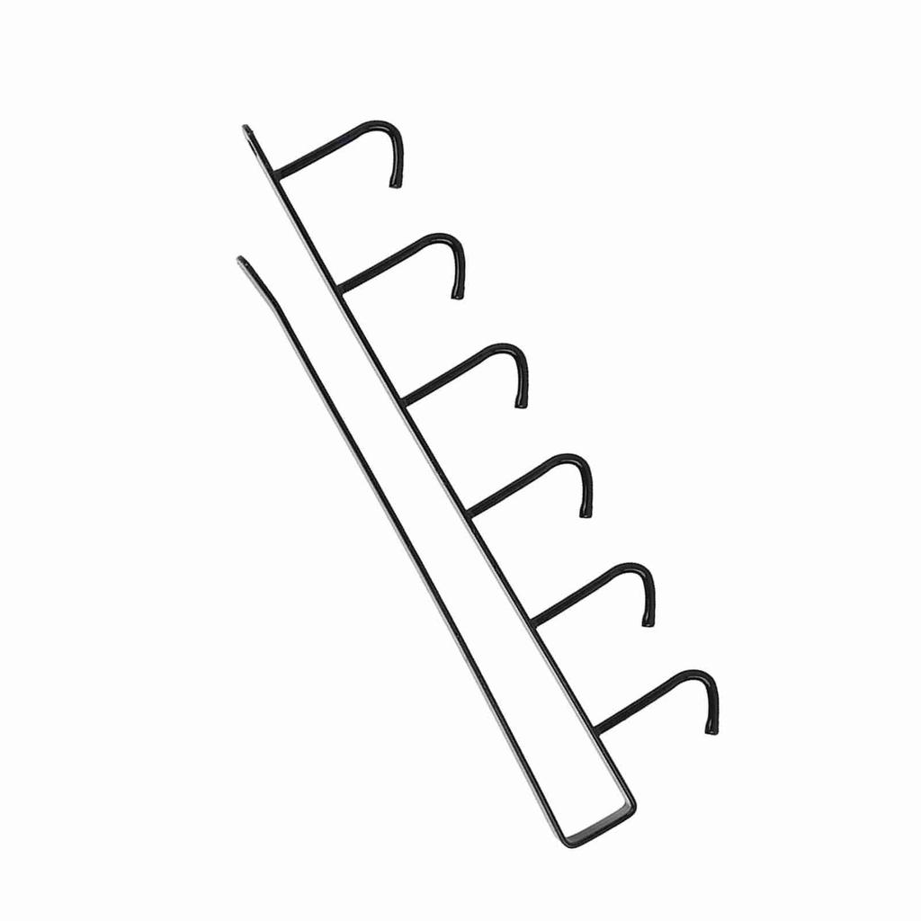 Multi Functional Kitchen Storage Rack Cupboard Shelf Hanging Hook Wardrobe Organizer Holder