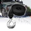 Car Towing Strap Tow with Hooks Anti Slip 2 Ton High Strength Heavy Duty Vehicles Rope for