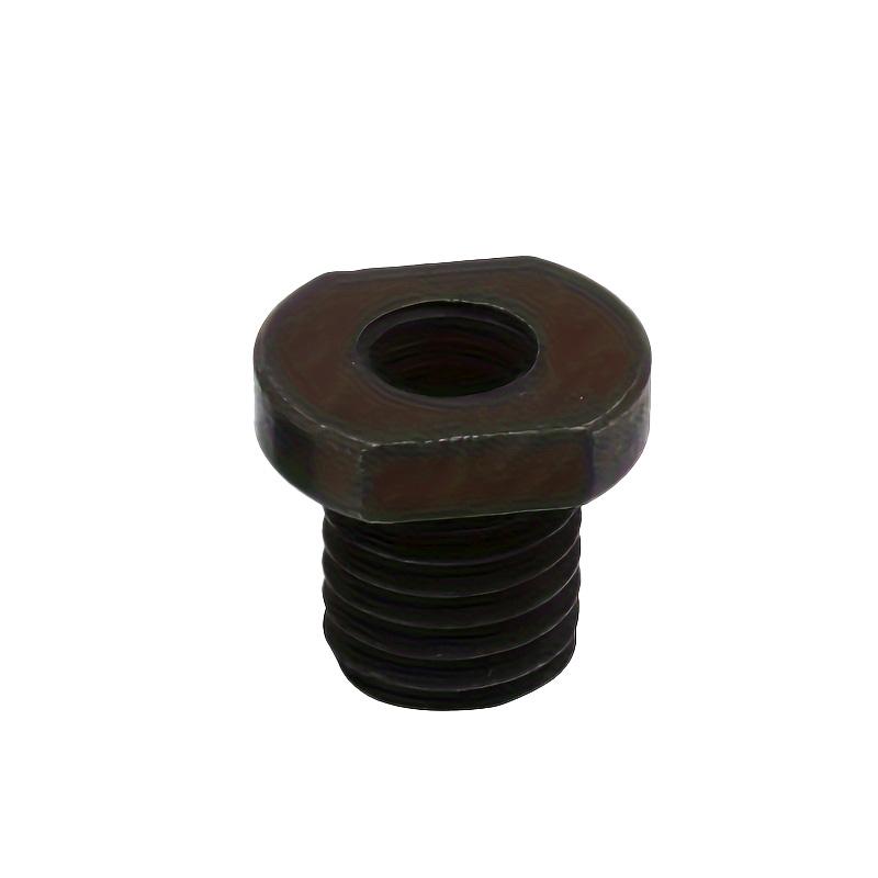 Адаптер для угловой шлифовальной машины, M10 - M14/M16, простая установка, быстрая замена, преобразователь резьбы для интерфейса полировальной машины