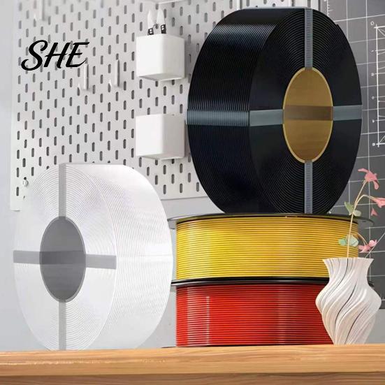 3D Printer Consumables PETG Filament 1.75mm, High Precision Spoolless Printing Filament, Strong Toughness Fit Most FDM Printers Eco Friendly