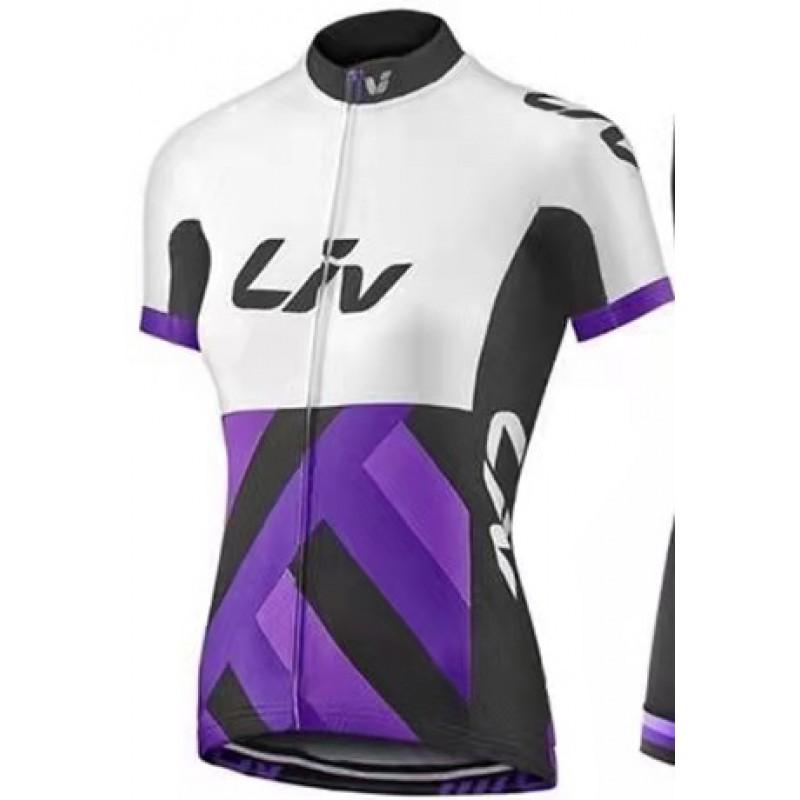 Womens Cycling Jersey Quick Dry Breathable Mountain Road Bike Apparel Sportswear