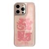Pink Wealth Applicable 16 Apple 15 Promax Mobile Phone Case Iphone14 Electroplating Drop Glue 13 National Style 15 Huawei