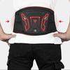 Motorcycle Waist Protector Brace Anti-Fall Motorcycle Protective Gear Comfortable Breathable Off-Road Waist Kidney Support Belt