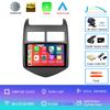Для Chevrolet Aveo 2 Sonic T300 2011-2015 Автомобильное радио Android 14 CarPlay Auto Мультимедийный плеер Навигация GPS 2din Стерео Аудио