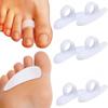Pack of 8 Toe Toe Correction Silicone Spreading Unisex Bunions, Toes, Spreading, Toes, Support, Pads, Support, Material, Toes, Comfortable,