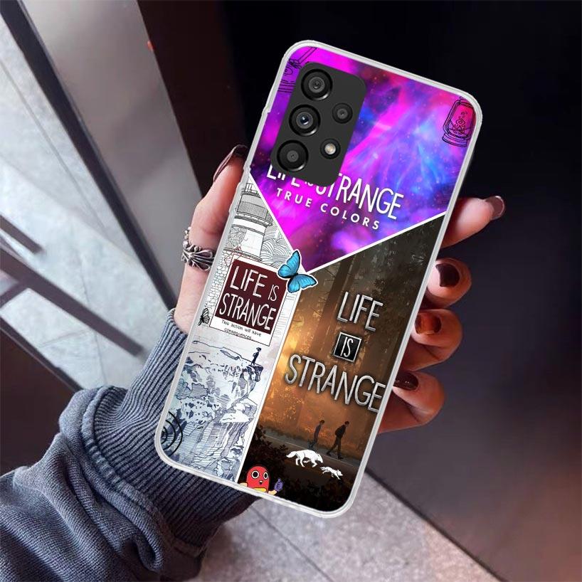 Life Is Strange Phone Case For Samsung Galaxy A12 A52S A42 A32 A22 A51 A50 Note 20 Ultra 10 S10 Plus A71 A70 A31 A30 A10S Galaxy