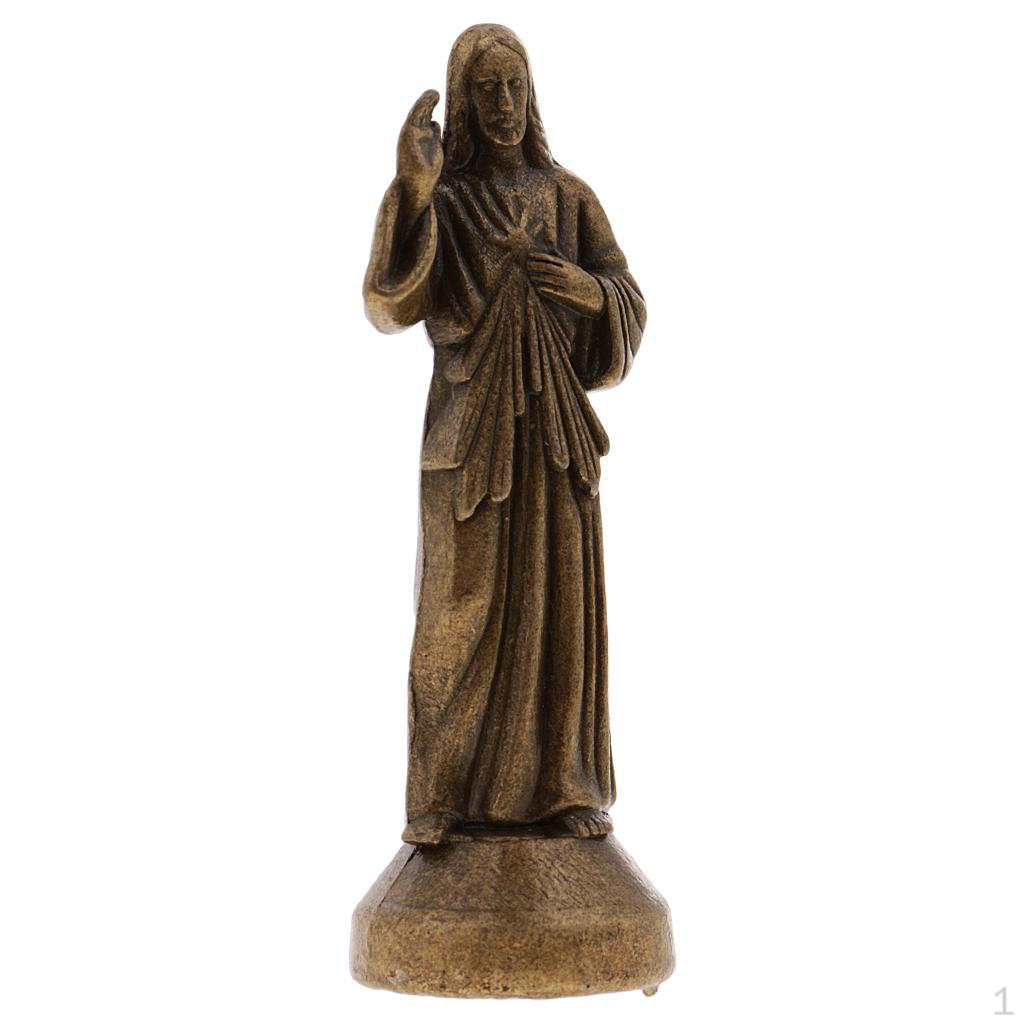 Model Holy Statue with Magnetic Base, Catholic Decor Party, 2/3 Inch