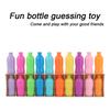Веселая игра-угадайка с бутылками для детей, Игра на запоминание цветов и сопоставление напитков, Развивающая память и мозг головоломка-игрушка для детей