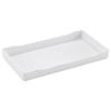 Japanese Style Narrow Rectangular Melamine Serving Tray