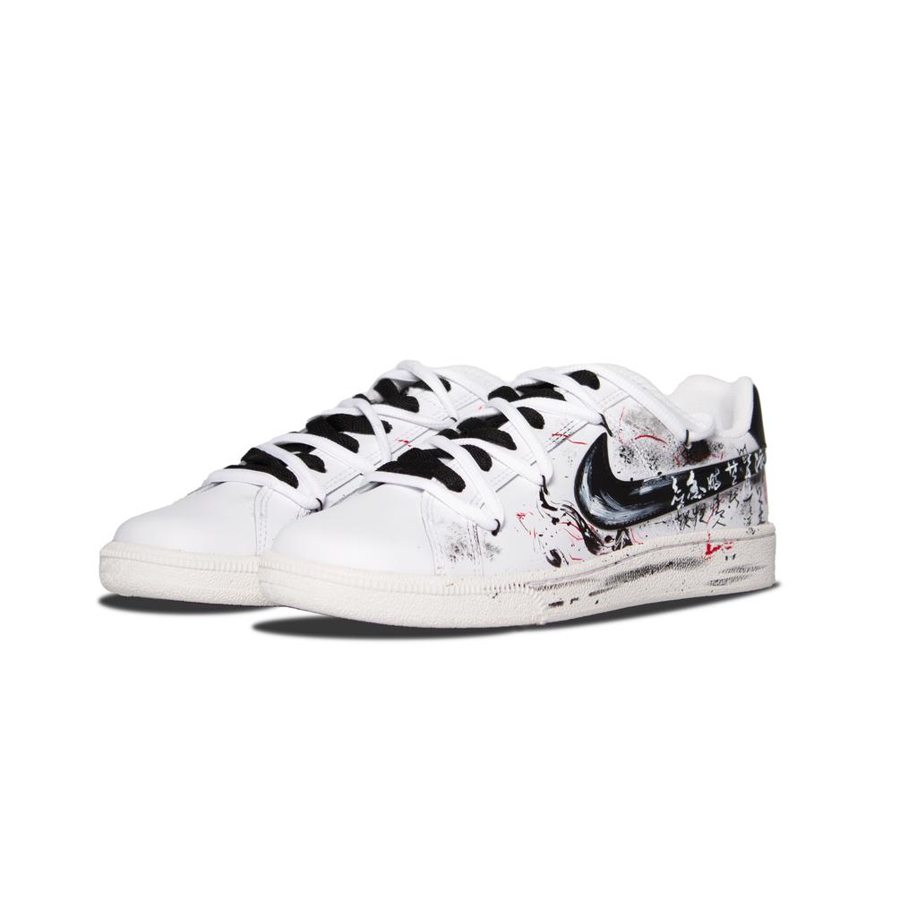 Nike Court Royale Cushioning, Wear Resistant Low top Skateboard Shoes Men's 749747-107(Team1344-)