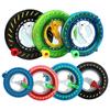 1 Piece Twisted Kite String Rope Line Outdoor Round Grip 150/200/400M Kite Reel Winder Hand Grip Wheel String Flying Handle Tool