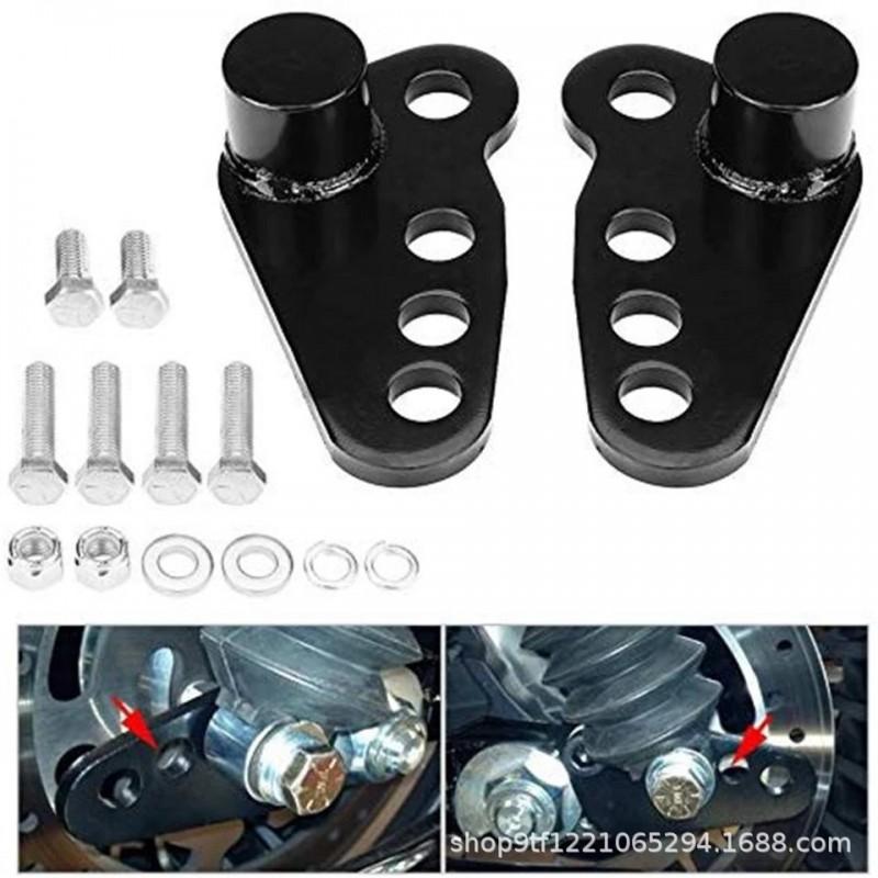 Motorcycle Lowering Kit Harley-Davidson Road King Custom Chassis Drop Bracket Set