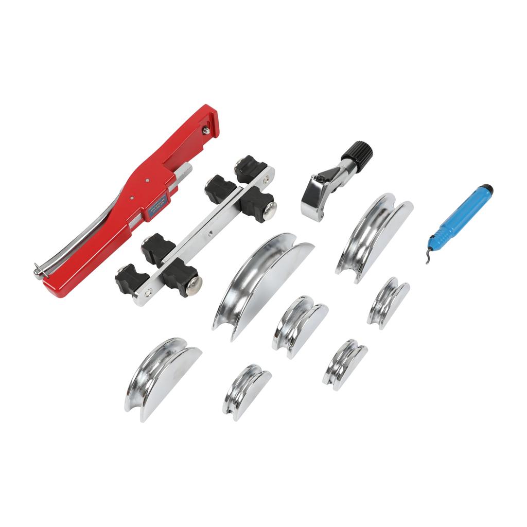 HFS(R) 7-Piece Pipe Bender Kit, Tube Bender, Copper Pipe Bending Tool, 1/4", 5/16", 3/8", 1/2", 5/8", 3/4", 7/8