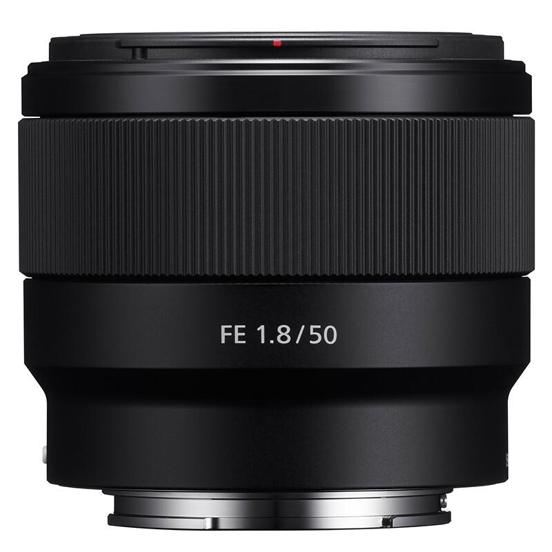 Sony Полнокадровый светосильный объектив FE 50mm F1.8