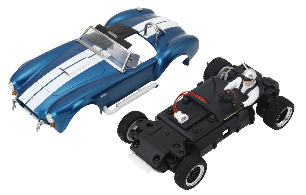 Kyosho Egg R/C 1/28 First Mini-Z Shelby Cobra 427 S/C 66610 Unisex