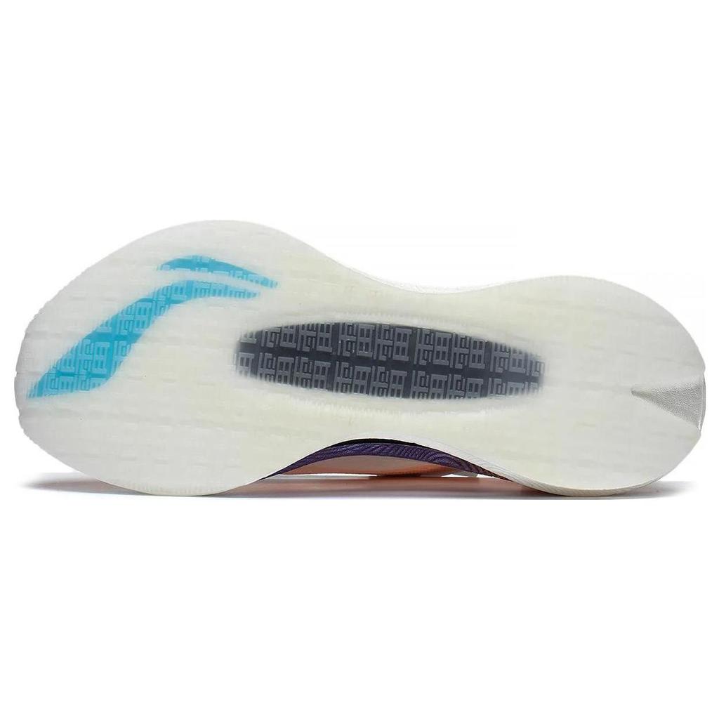 Кроссовки Li Ning Absolute Shadow легкие, устойчивые, дышащие, с низким верхом, унисекс, флуоресцентно-оранжевые ARRT013-2