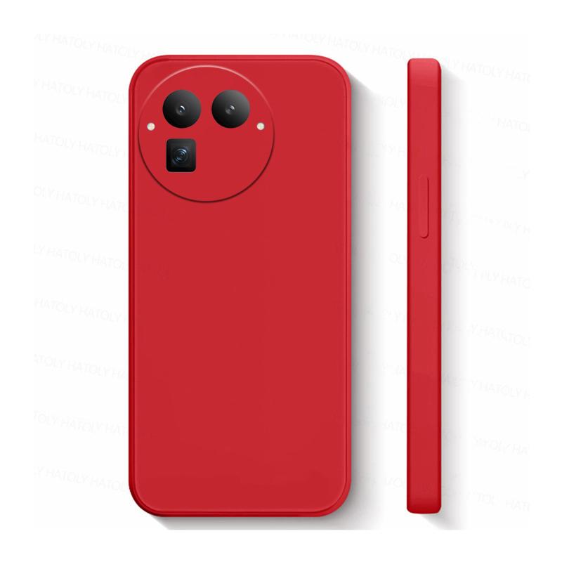 Чехол для Realme GT8 Мягкий чехол из жидкого силикона Экологичный силиконовый корпус Для телефона Realme GT8 Pro Корпус телефона