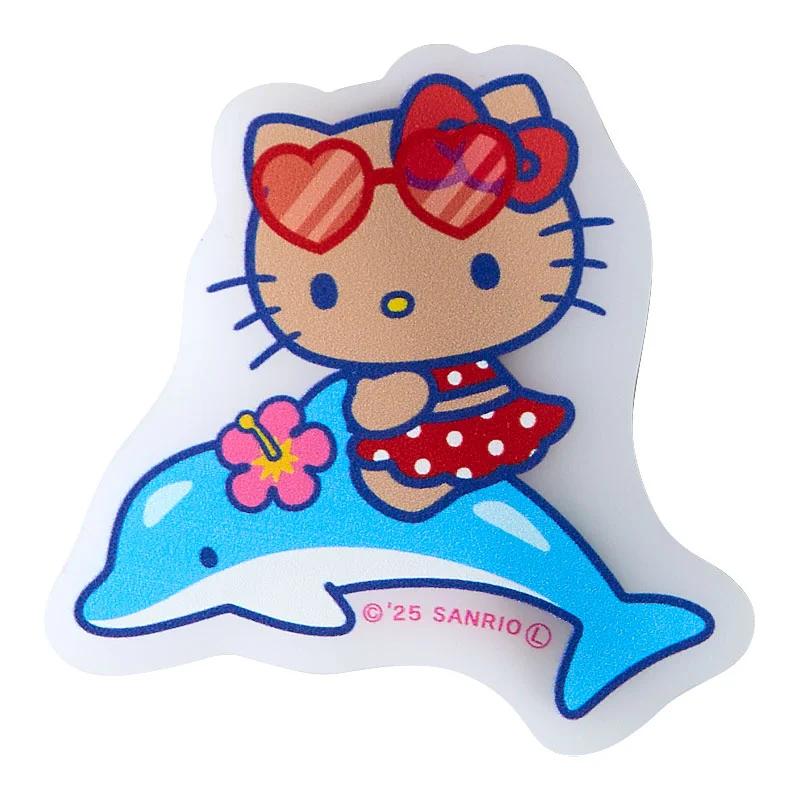 Sanrio Hello Kitty Matte Hair Clip ( Night Party ) Japan NEW