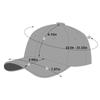 Sunscreen Earth Dad Hat Combed Cotton Snapback Hats Trendy Baseball Cap
