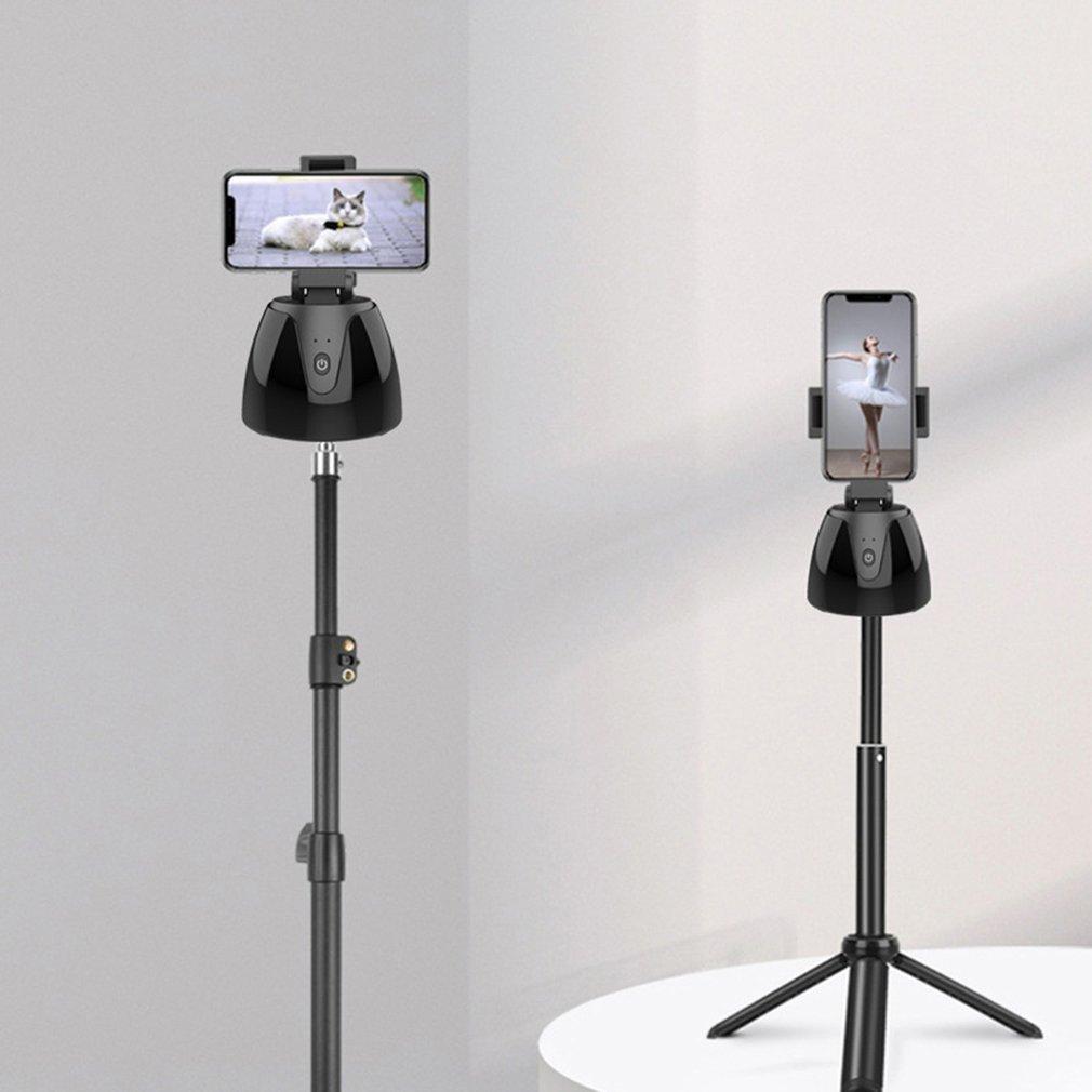 Auto Smart Shooting Selfie Stick 360° Object Tracking Holder All-in-one Rotation Face Tracking Camera Phone Bracket Dropshipping 7