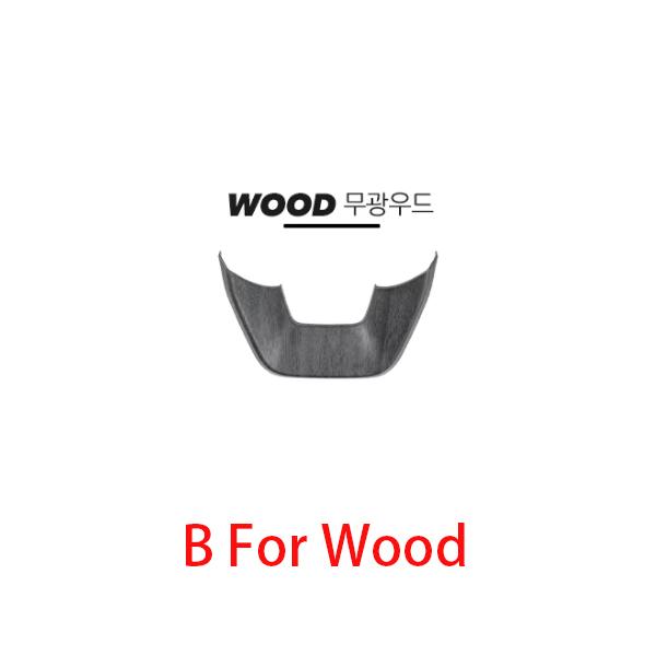 For Renault Grand Koleos 2024-2026 Car Tuning Carbon Fiber Steering Wheel Cover Trim Interior Steering Accessories