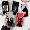Clear Case For Samsung Galaxy S22 S20 FE S21 S10 S9 Plus Note 20 Ultra 10 Lite Phone Shell Animal Dachshund Doberman Dog