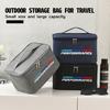 Car Travel Portable Cosmetic Toiletries Foldable Storage Bag For BMW M2 M3 M4 X1 X3 X4 X5 E87 X7 E91 G20 TKJLP1