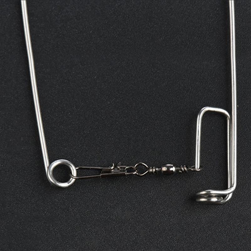 Рыболовное устройство с пружинным механизмом, скоростной крючок, ленивые рыболовные крючки, автоматический выброс, ловушки для подледной рыбалки