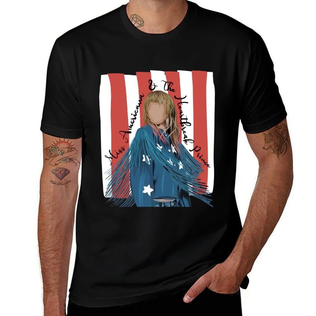 Miss Americana The Heartbreak Prince Tshirt Fashion Print Casual Short Sleeve