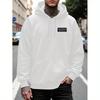 Men's Oversized Hoodie, Baggy Loose Fit Pullover