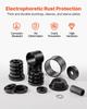 Wheel Bearing Press Kit, 23 PCS FWD Bearing Puller Tools, for Front Wheel Drive Bearing Removal and Installation, Wheel Bearing Tool with Sliding