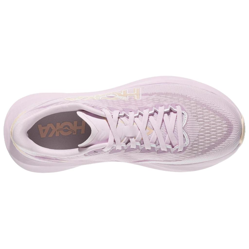 HOKA One One Женские беговые кроссовки MACH 7 Светло-фиолетовые 1171938-LRMT