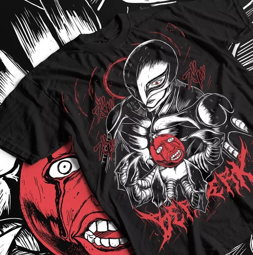 Berserk Guts Tshirt Griffith Sacrifice Anime Unisexga Tee Unisex Shirt Black