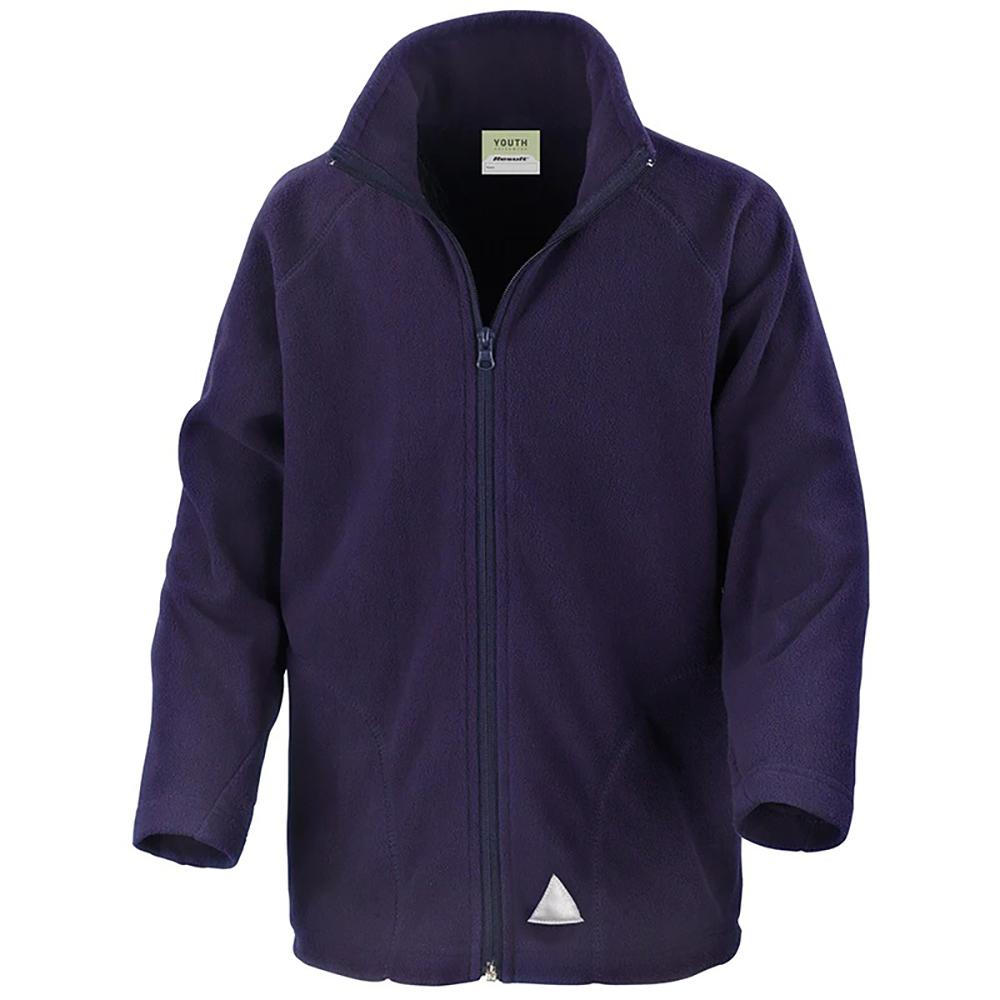 Result Core Childrens/Kids Micron Fleece Jacket