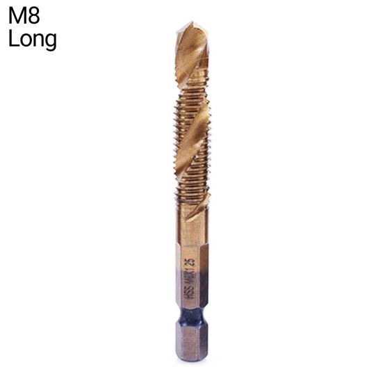 Сверла M3-M10 Широко используемые высокоэффективные высокоскоростные стальные спиральные сверла с шестигранным хвостовиком Электрическая дрель