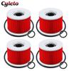 Motorcycle Oil Filter for Kawasaki ZR400 ZR7 ZR7S ZR750 ZR1100 Zephyr ZR 550 ZRX1100 ZRX 1200 ZRX1200R ZZR250 ZZR1100 ZZR1200